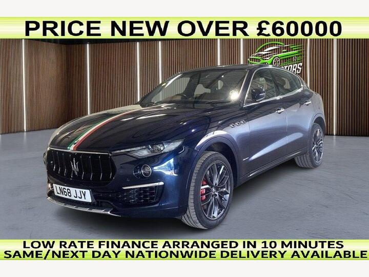 Maserati LEVANTE 3.0 V6 ZF 4WD Euro 6 (s/s) 5dr