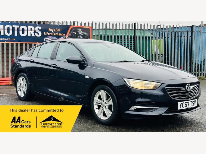 Vauxhall Insignia 1.5i Turbo Design Nav Grand Sport Euro 6 (s/s) 5dr