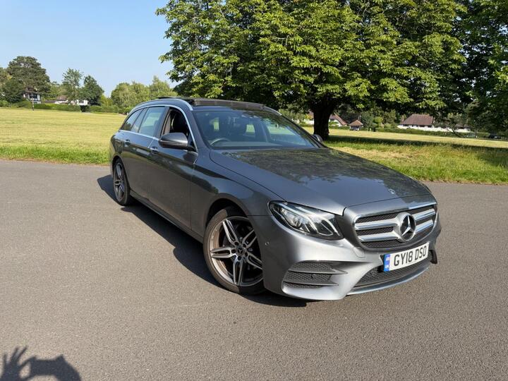 Mercedes-Benz E Class 2.0 E220d AMG Line (Premium) G-Tronic+ Euro 6 (s/s) 5dr