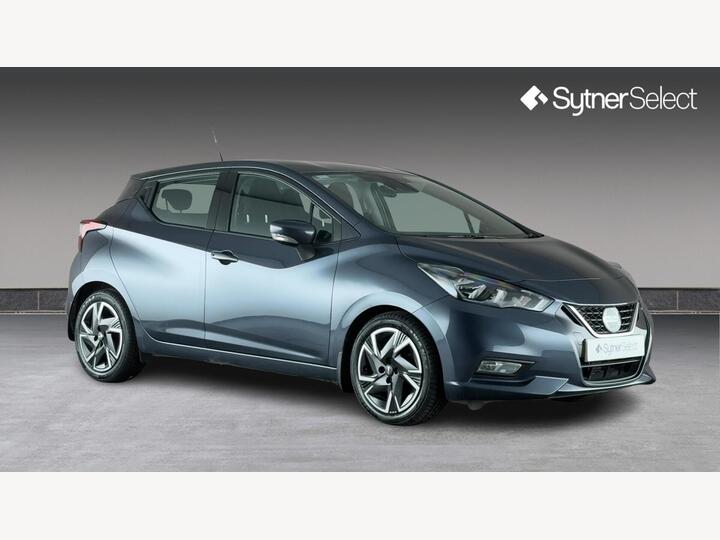 Nissan MICRA 1.0 IG-T Acenta XTRON Euro 6 (s/s) 5dr