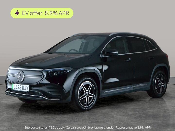 Mercedes-Benz EQA EQA 250+ 70.5kWh AMG Line Auto 5dr