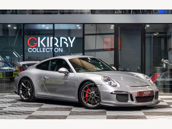 Porsche 911 3.8 991 GT3 PDK Euro 6 2dr
