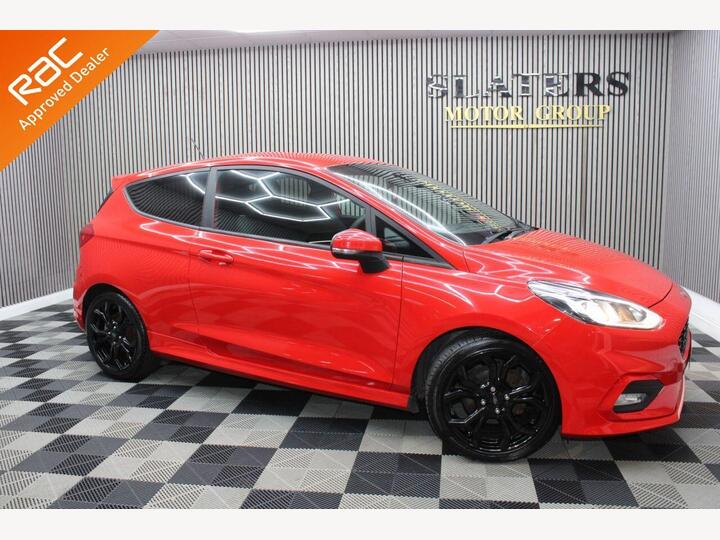 Ford FIESTA 1.0T EcoBoost ST-Line Euro 6 (s/s) 3dr