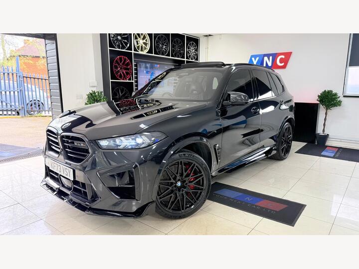 BMW X5 M 4.4i V8 Competition Steptronic XDrive Euro 6 (s/s) 5dr