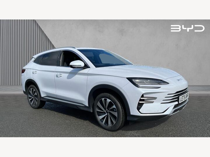 BYD Seal U 1.5 18.3kWh Boost CVT Auto Euro 6 (s/s) 5dr