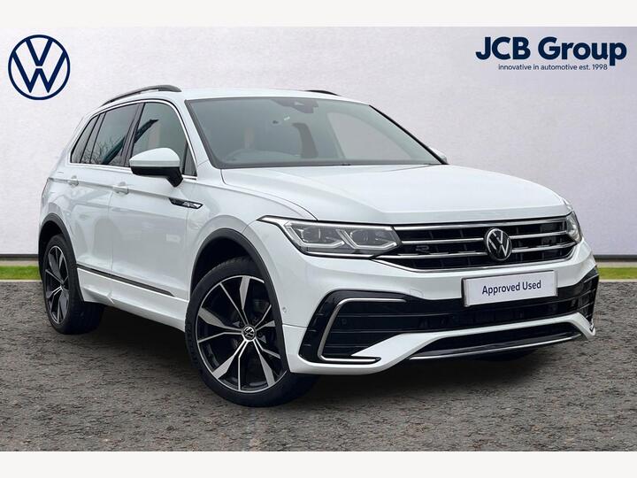 Volkswagen Tiguan 1.5 TSI R-Line DSG Euro 6 (s/s) 5dr