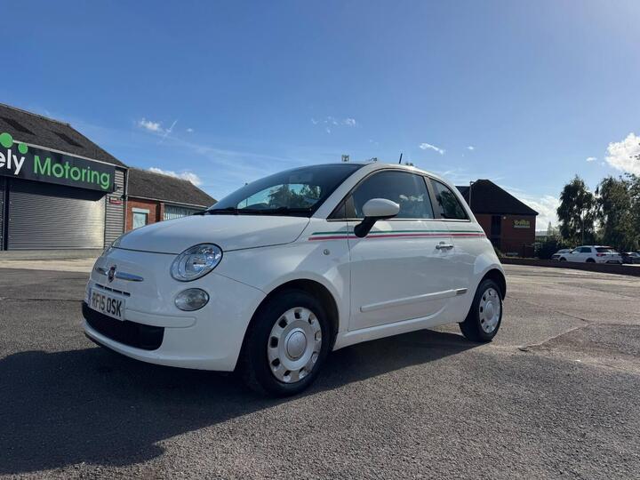 Fiat 500 1.2 Pop Euro 6 (s/s) 3dr