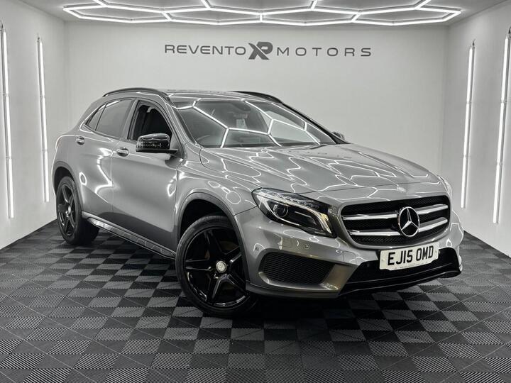 Mercedes-Benz GLA 2.1 GLA220 CDI AMG Line 7G-DCT 4MATIC Euro 6 (s/s) 5dr