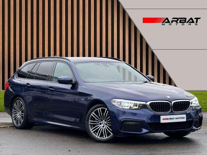 BMW 5 Series 3.0 530d M Sport Touring Auto XDrive Euro 6 (s/s) 5dr