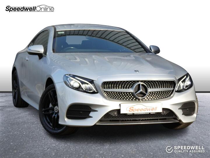 Mercedes-Benz E Class 2.0 E220d AMG Line G-Tronic+ 4MATIC Euro 6 (s/s) 2dr Mercedes-Benz E Class 2.0 E220d AMG Line G-Tronic+ 4MATIC Euro 6 (s/s) 2dr