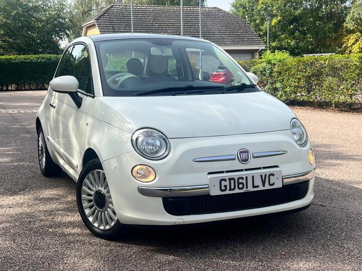 Fiat 500 1.2 Lounge Dualogic Euro 4 3dr