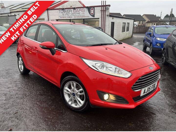 Ford FIESTA 1.0T EcoBoost Zetec Euro 6 (s/s) 5dr