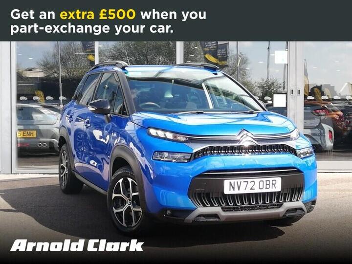 Citroen C3 Aircross 1.2 PureTech Shine Euro 6 (s/s) 5dr