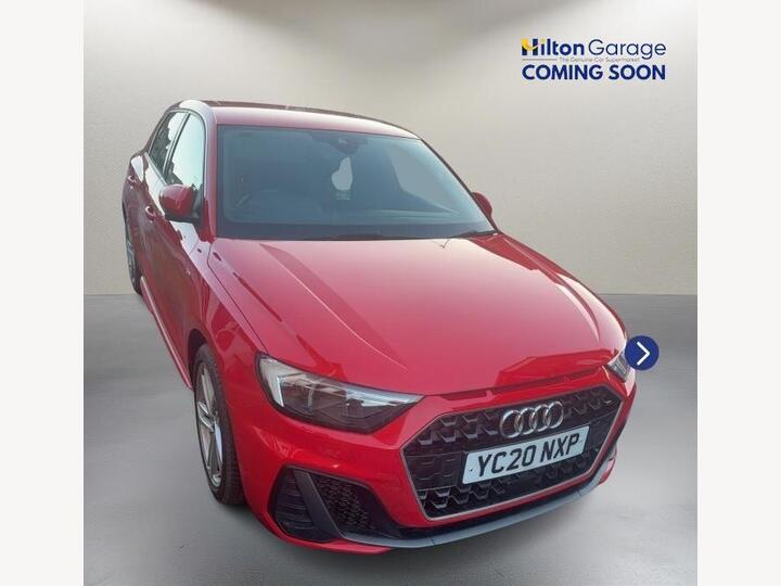 Audi A1 1.0 TFSI 25 S Line Sportback Euro 6 (s/s) 5dr