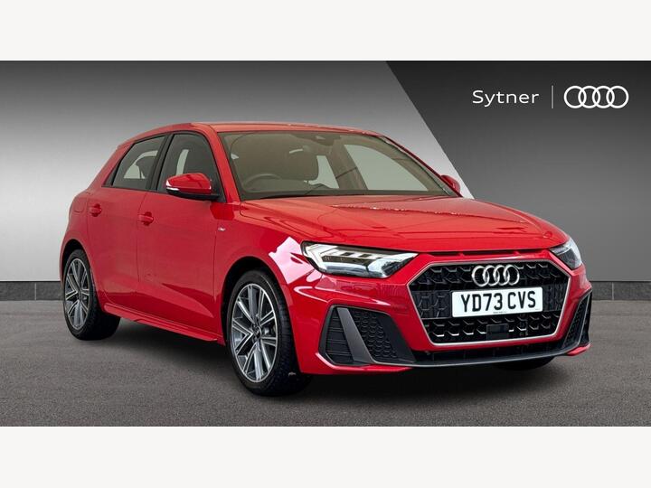 Audi A1 1.0 TFSI 30 S Line Sportback S Tronic Euro 6 (s/s) 5dr