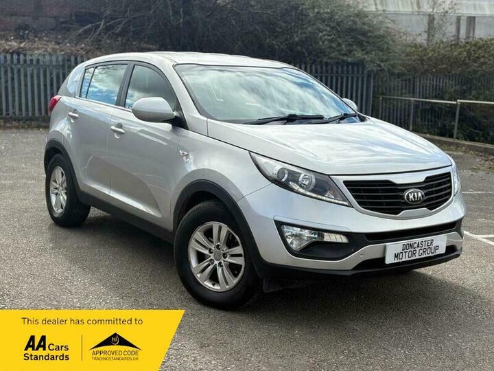 Kia Sportage 1.7 CRDi EcoDynamics 1 2WD Euro 5 (s/s) 5dr