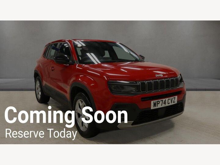Jeep Avenger 1.2 Altitude Euro 6 (s/s) 5dr