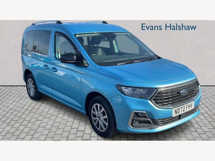 Ford TOURNEO CONNECT DIESEL ESTATE 2.0 EcoBlue Titanium DCT Euro 6 (s/s) 5dr