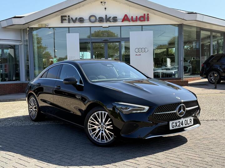 Mercedes-Benz CLA Class 1.3 CLA180h MHEV Sport (Executive) Coupe 7G-DCT Euro 6 (s/s) 4dr