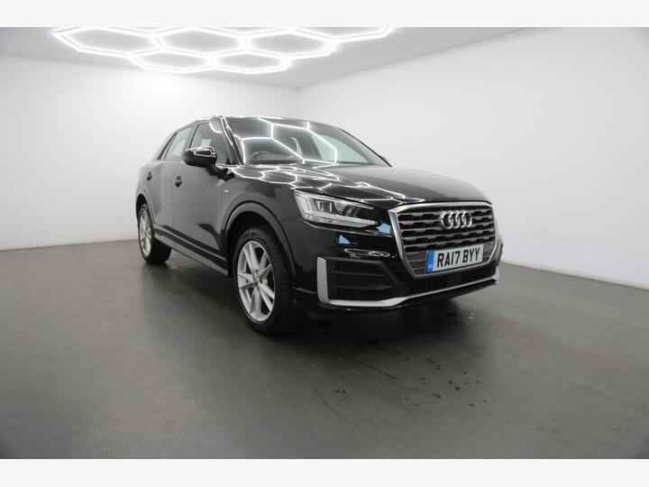 Audi Q2 1.4 TFSI CoD S Line S Tronic Euro 6 (s/s) 5dr