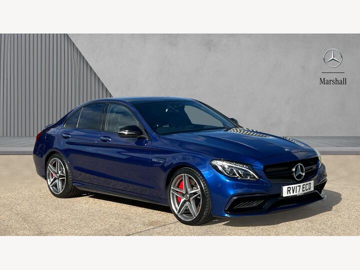 Mercedes-Benz C Class 4.0 C63 V8 BiTurbo AMG S (Premium) SpdS MCT Euro 6 (s/s) 4dr