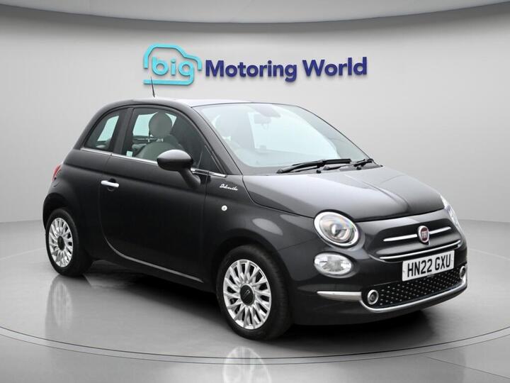 Fiat 500 1.0 MHEV Dolcevita Euro 6 (s/s) 3dr
