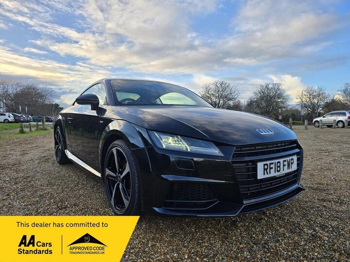 Audi TT 1.8 TFSI Black Edition Euro 6 (s/s) 3dr