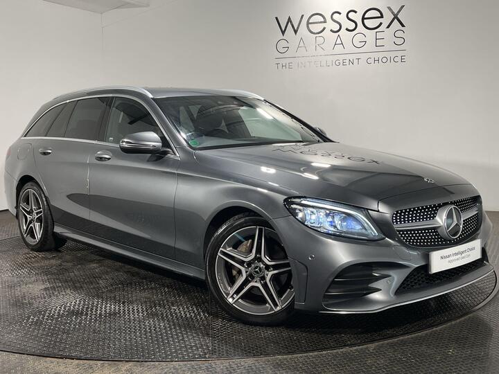 Mercedes-Benz C Class 1.5 C200 MHEV EQ Boost AMG Line G-Tronic+ Euro 6 (s/s) 5dr