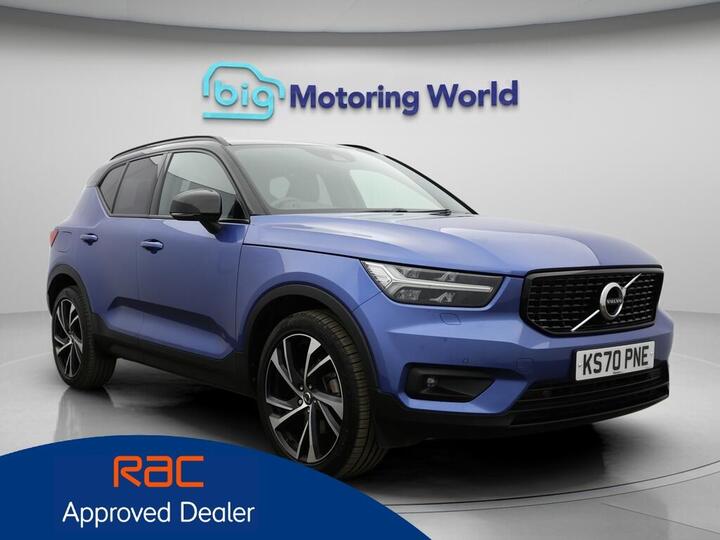 Volvo XC40 2.0 B4 MHEV R-Design Pro Auto AWD Euro 6 (s/s) 5dr