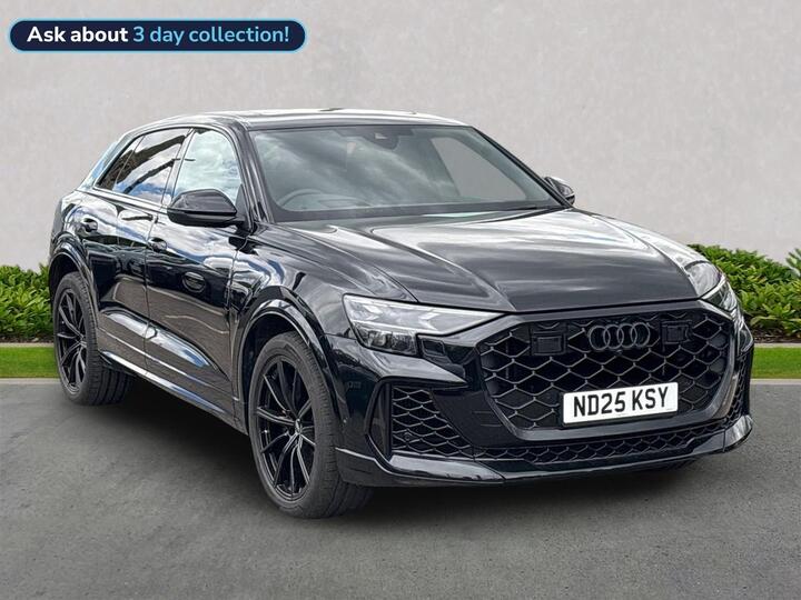 Audi RS Q8 4.0 TFSI V8 Tiptronic Quattro Euro 6 (s/s) 5dr