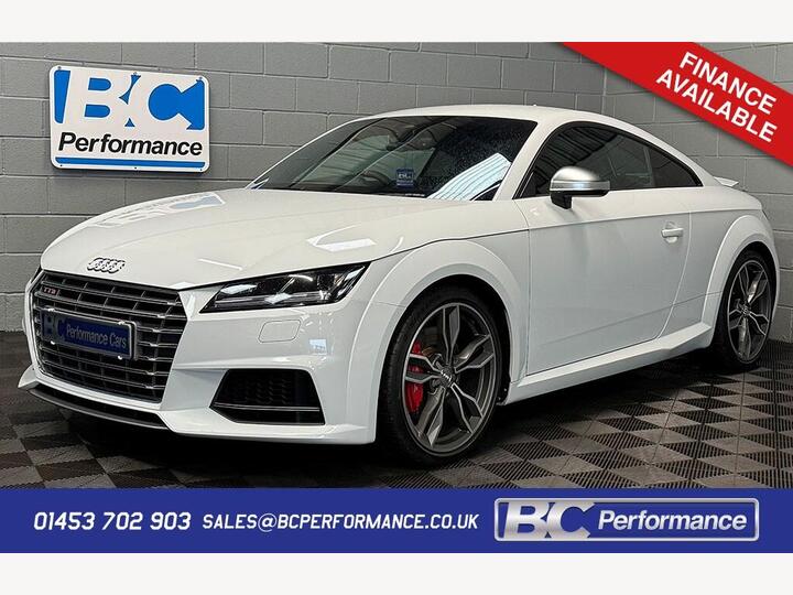Audi TTS 2.0 TFSI S Tronic Quattro Euro 6 (s/s) 3dr