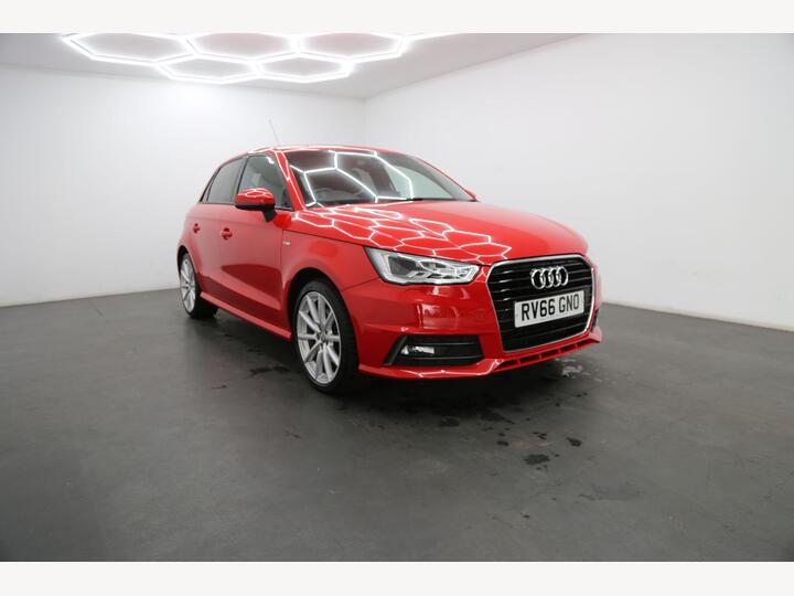 Audi A1 1.4 TFSI CoD S Line Sportback Euro 6 (s/s) 5dr