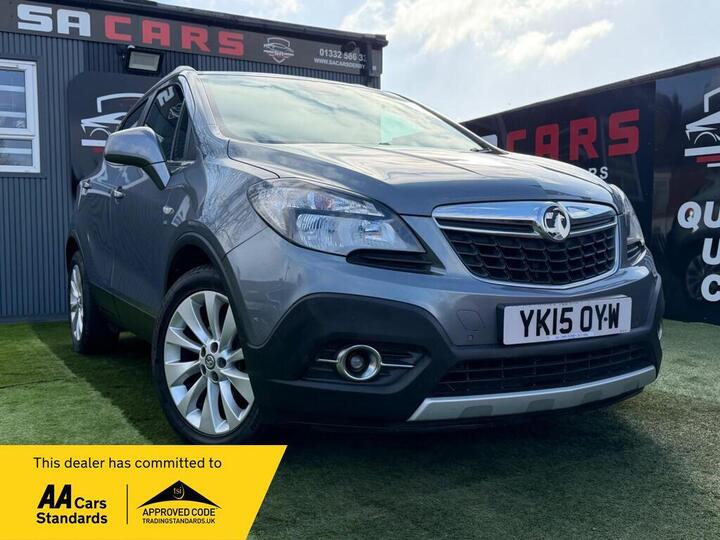 Vauxhall Mokka 1.6 SE 2WD Euro 5 (s/s) 5dr