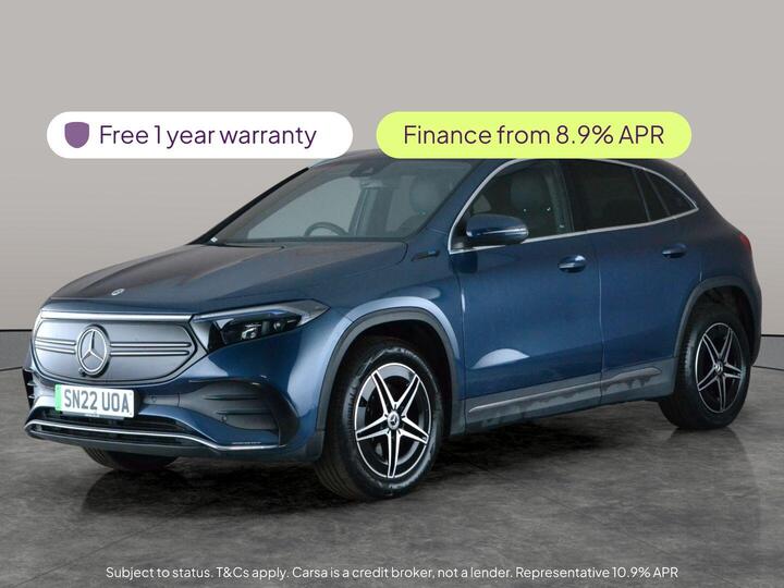 Mercedes-Benz EQA EQA 250 66.5kWh AMG Line Auto 5dr