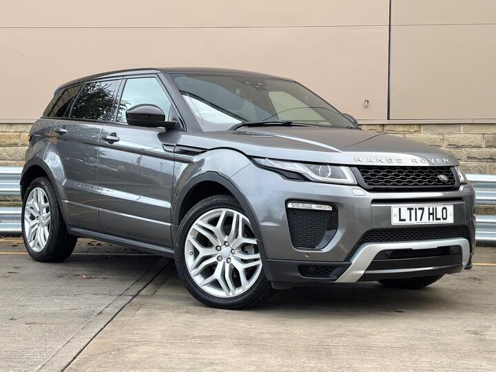 Land Rover Range Rover Evoque 2.0 TD4 HSE Dynamic Auto 4WD Euro 6 (s/s) 5dr
