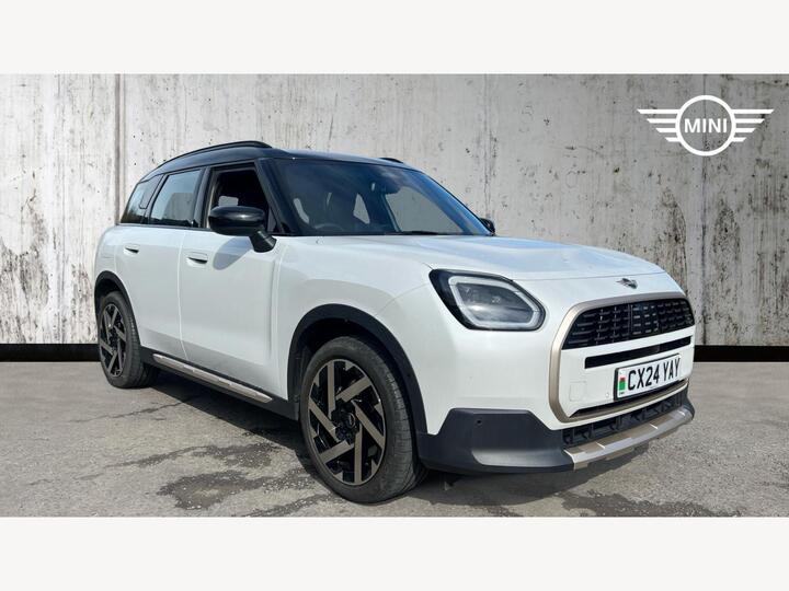 MINI Countryman 1.5C MHEV Exclusive Auto Euro 6 (s/s) 5dr