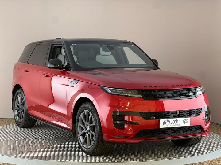 Land Rover Range Rover Sport 3.0 D300 MHEV Dynamic SE Auto 4WD Euro 6 (s/s) 5dr Land Rover Range Rover Sport 3.0 D300 MHEV Dynamic SE Auto 4WD Euro 6 (s/s) 5dr