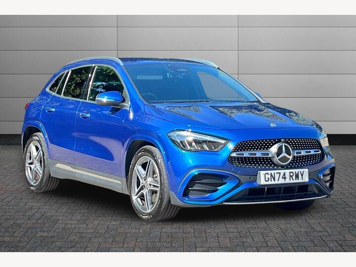 Mercedes-Benz GLA 2.0 GLA220d AMG Line (Executive) 8G-DCT 4MATIC Euro 6 (s/s) 5dr