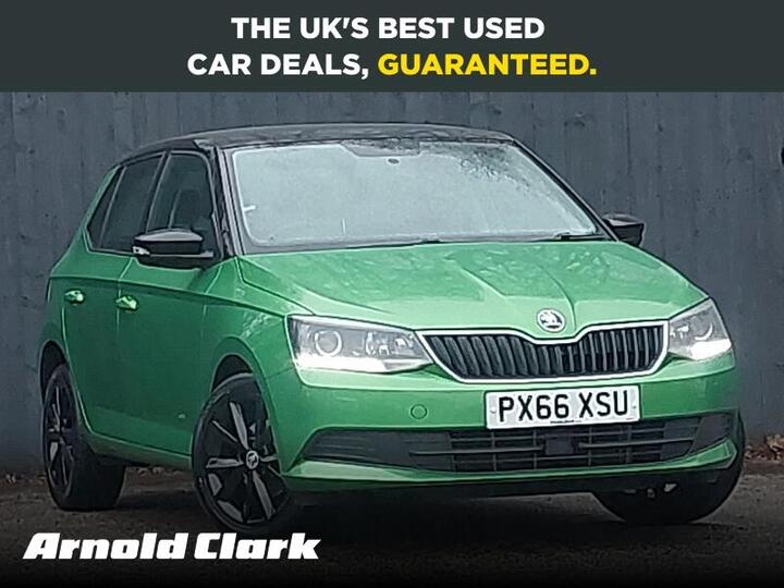 Skoda Fabia 1.0 Colour Edition Euro 6 (s/s) 5dr