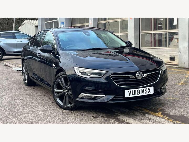 Vauxhall INSIGNIA DIESEL GRAND SPORT 2.0 Turbo D BlueInjection Elite Nav Grand Sport Euro 6 (s/s) 5dr
