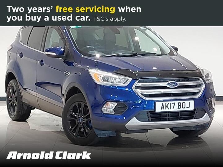 Ford Kuga 2.0 TDCi Titanium Euro 6 (s/s) 5dr