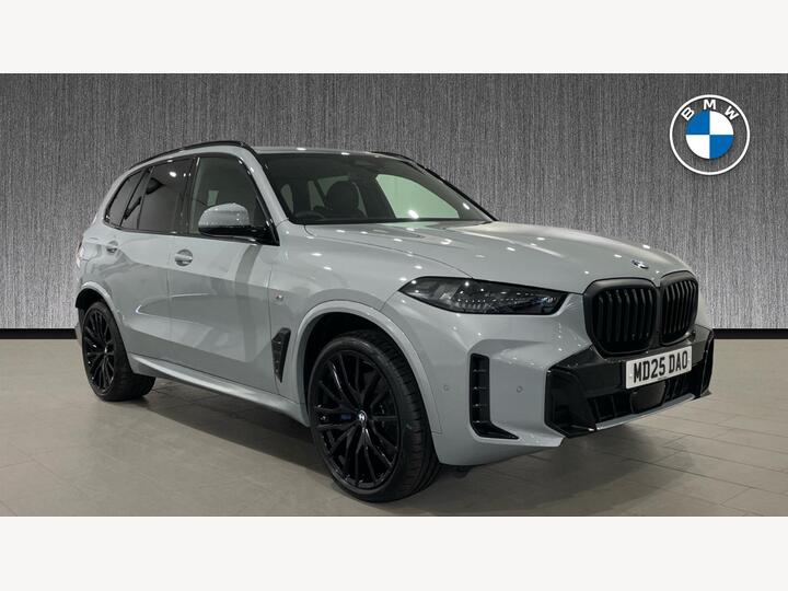 BMW X5 3.0 30d MHT M Sport Steptronic XDrive Euro 6 (s/s) 5dr