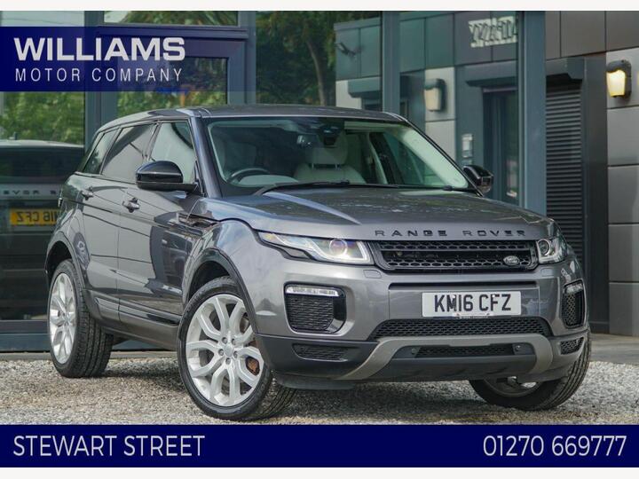 Land Rover RANGE ROVER EVOQUE 2.0 TD4 SE Tech Auto 4WD Euro 6 (s/s) 5dr