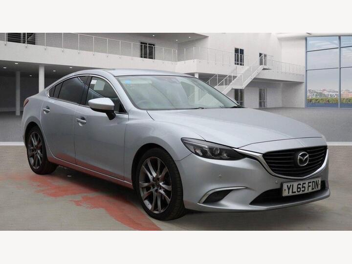 Mazda Mazda6 2.2 SKYACTIV-D Sport Nav Euro 6 (s/s) 4dr