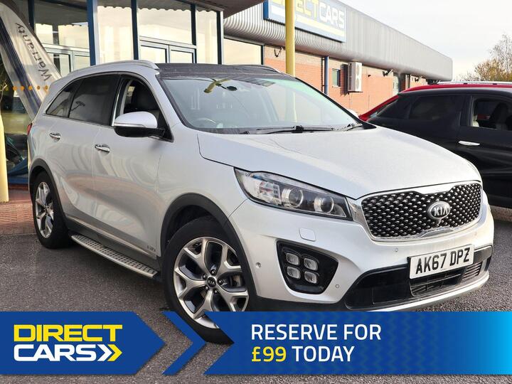 Kia Sorento 2.2 CRDi KX-4 Auto AWD Euro 6 5dr