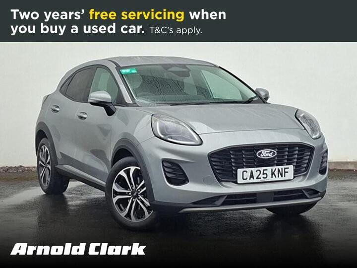 Ford Puma 1.0T EcoBoost MHEV Titanium Euro 6 (s/s) 5dr