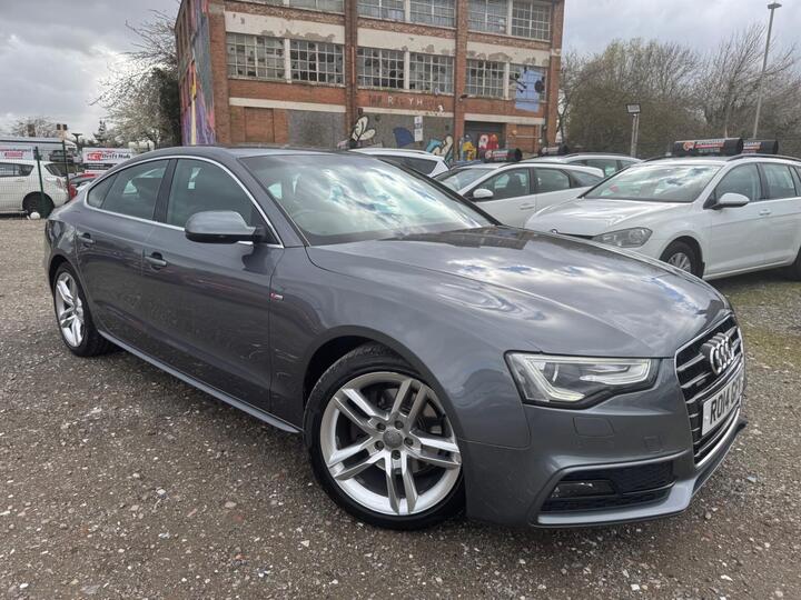 Audi A5 2.0 TFSI S Line Sportback S Tronic Quattro Euro 6 (s/s) 5dr