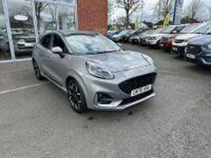 Ford Puma 1.0T EcoBoost MHEV ST-Line X First Edition Euro 6 (s/s) 5dr