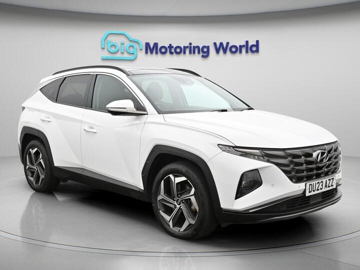 Hyundai TUCSON 1.6 T-GDi 13.8kWh Ultimate Auto 4WD Euro 6 (s/s) 5dr
