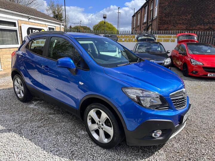 Vauxhall MOKKA 1.7 CDTi Exclusiv 2WD Euro 5 (s/s) 5dr Vauxhall MOKKA 1.7 CDTi Exclusiv 2WD Euro 5 (s/s) 5dr